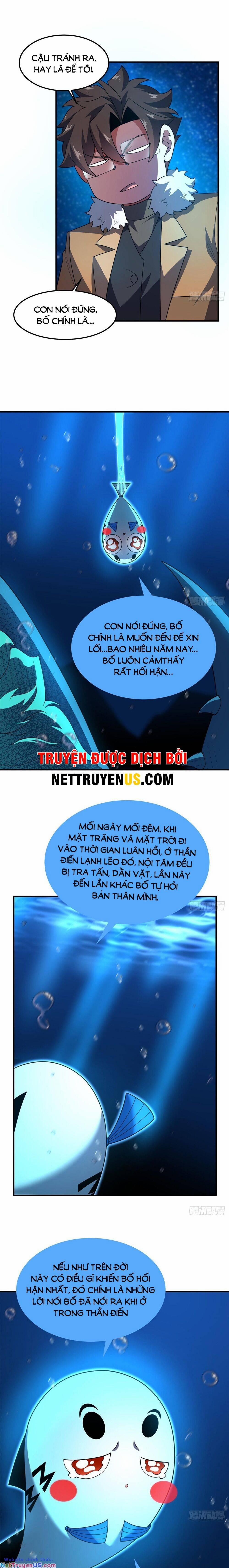 Thần Sủng Tiến Hóa 0 Ngang Raw trang 8