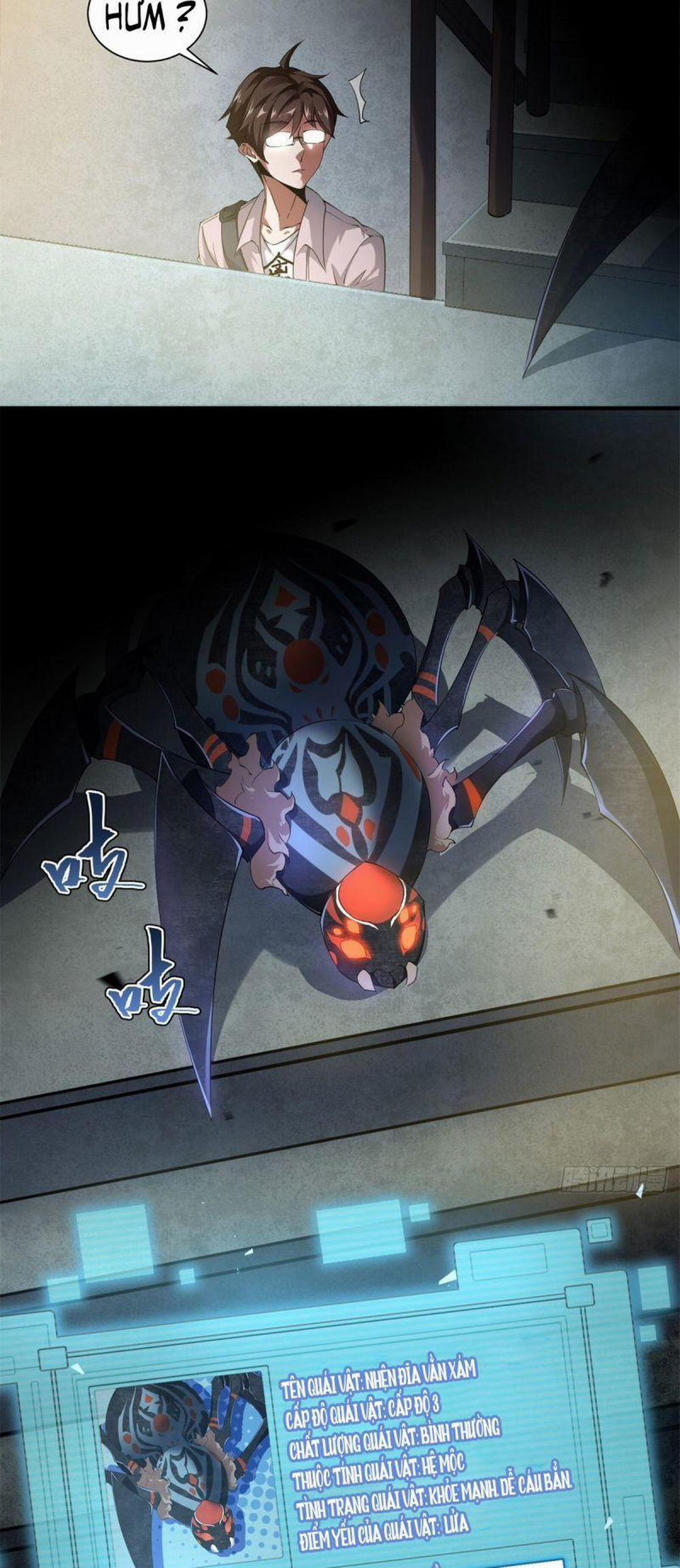 Thần Sủng Tiến Hóa 1 trang 14