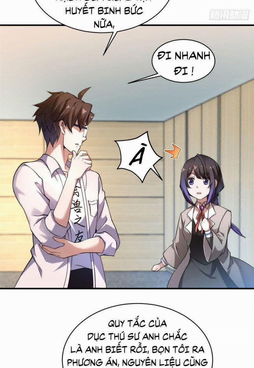 Thần Sủng Tiến Hóa 11 trang 14