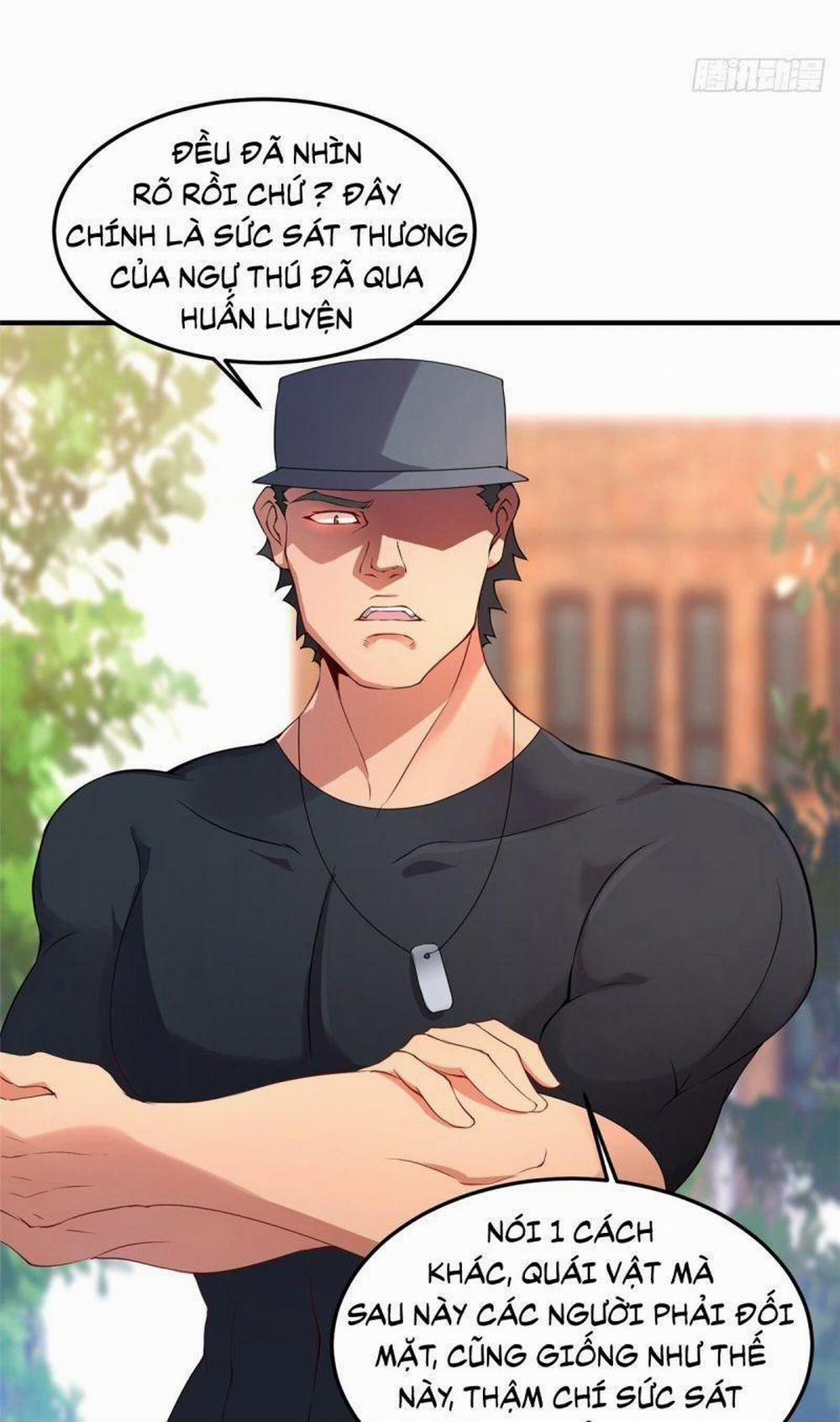 Thần Sủng Tiến Hóa 14 trang 11