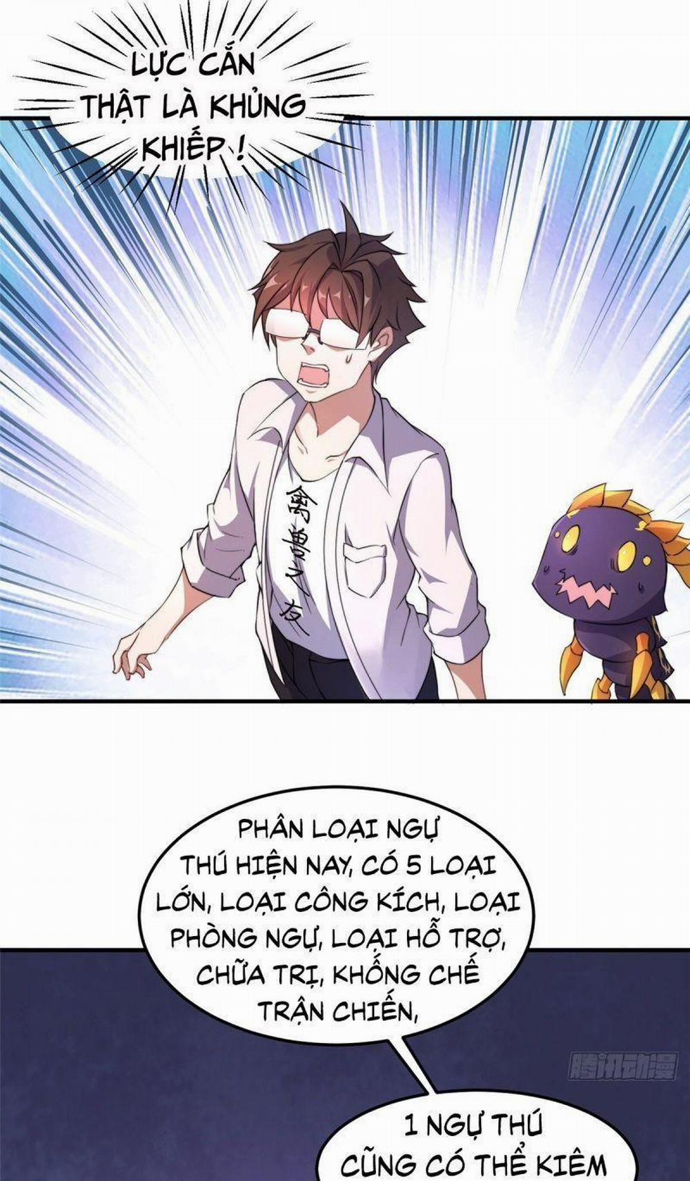 Thần Sủng Tiến Hóa 15 trang 12