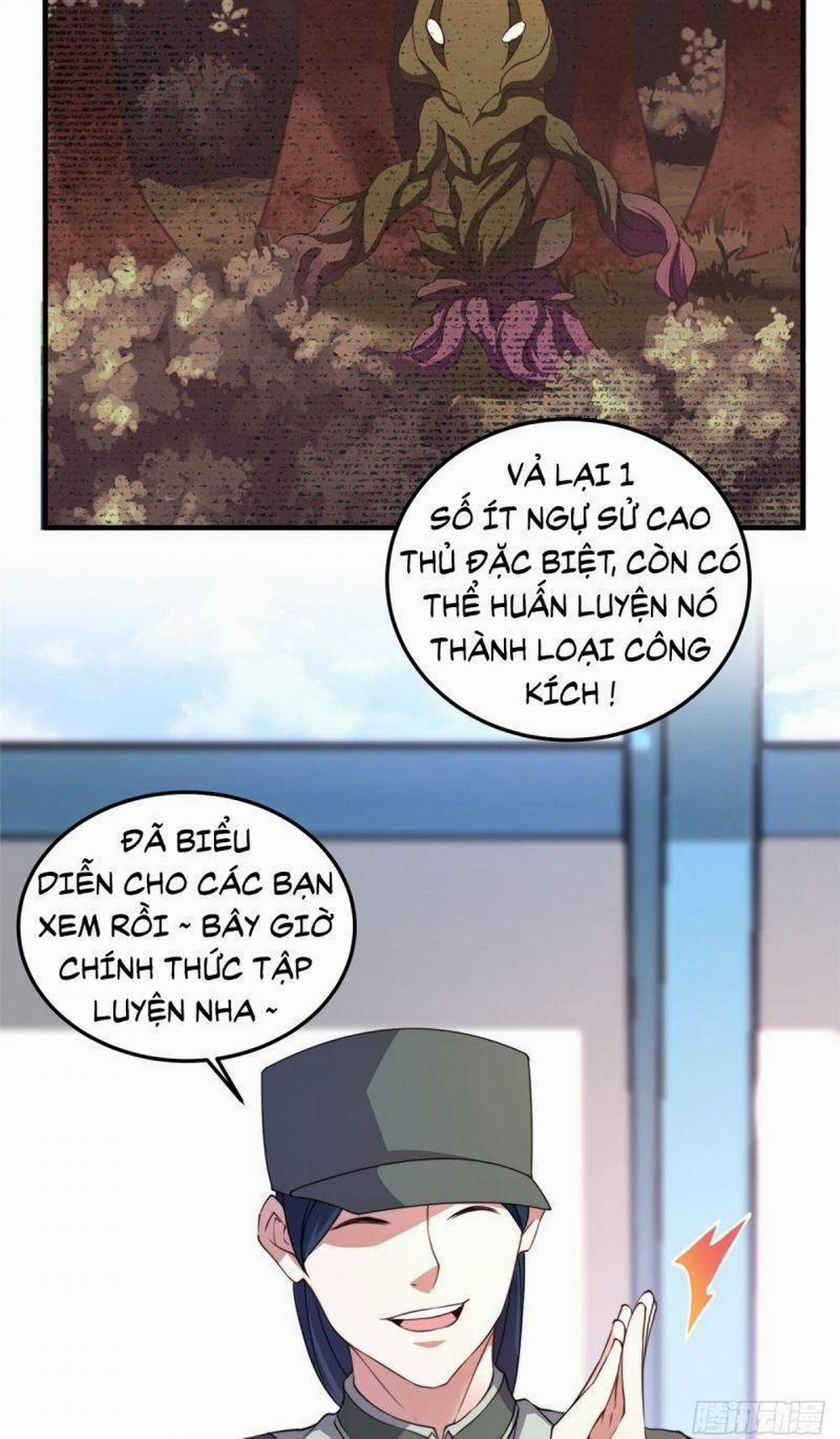 Thần Sủng Tiến Hóa 15 trang 14