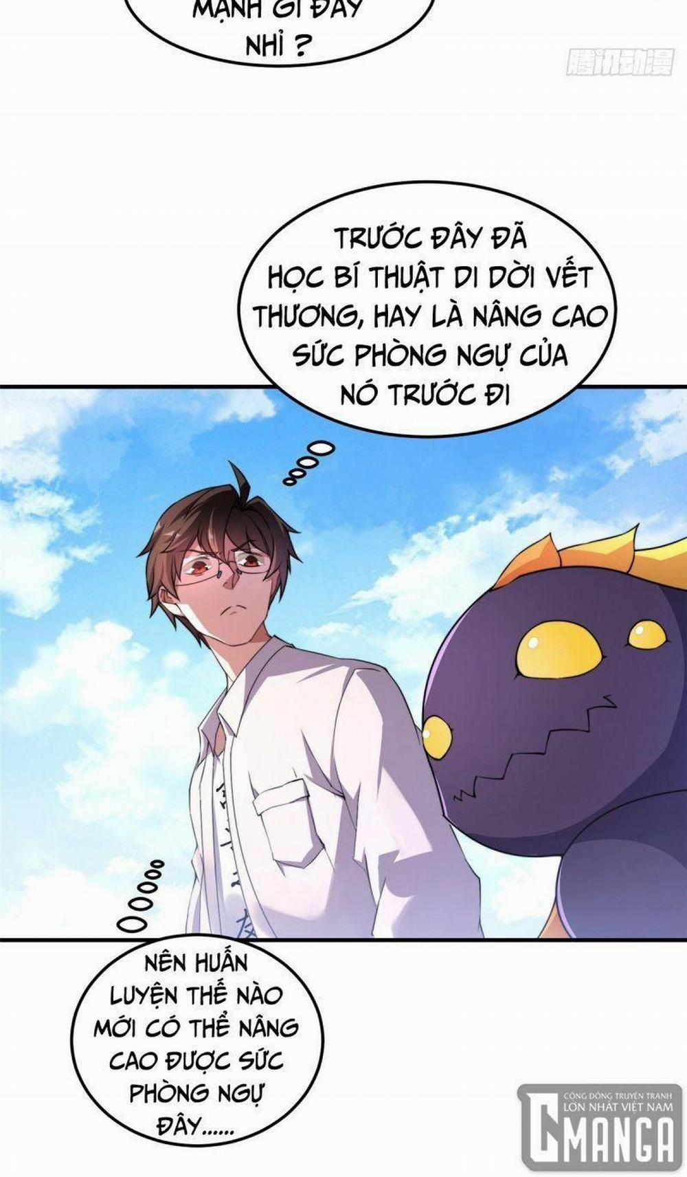 Thần Sủng Tiến Hóa 15 trang 17