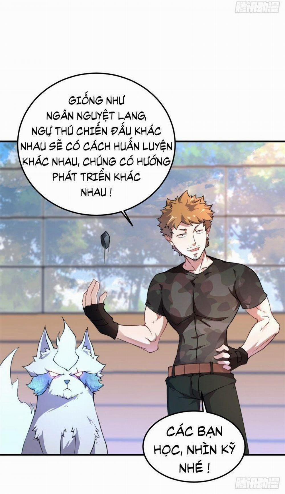 Thần Sủng Tiến Hóa 15 trang 9