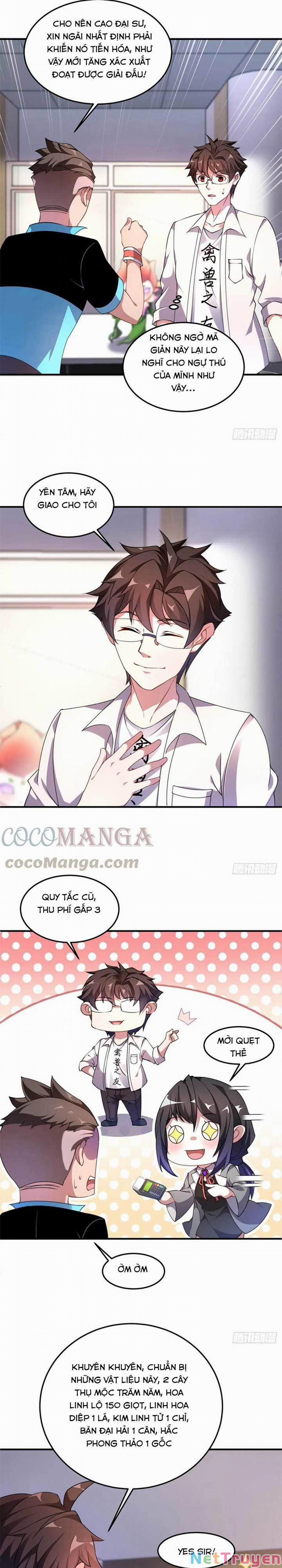 Thần Sủng Tiến Hóa 16 trang 11