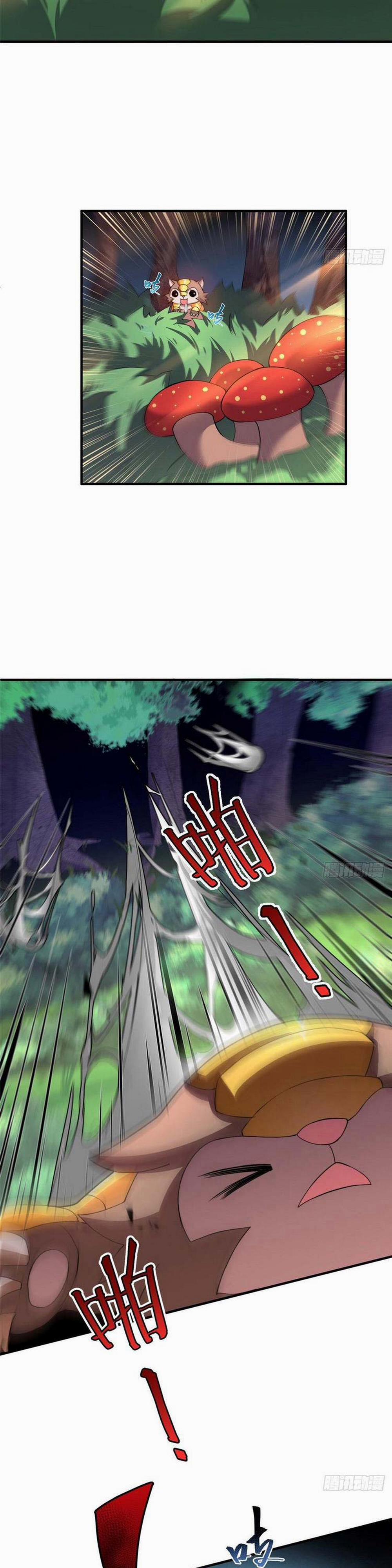 Thần Sủng Tiến Hóa 17 trang 1