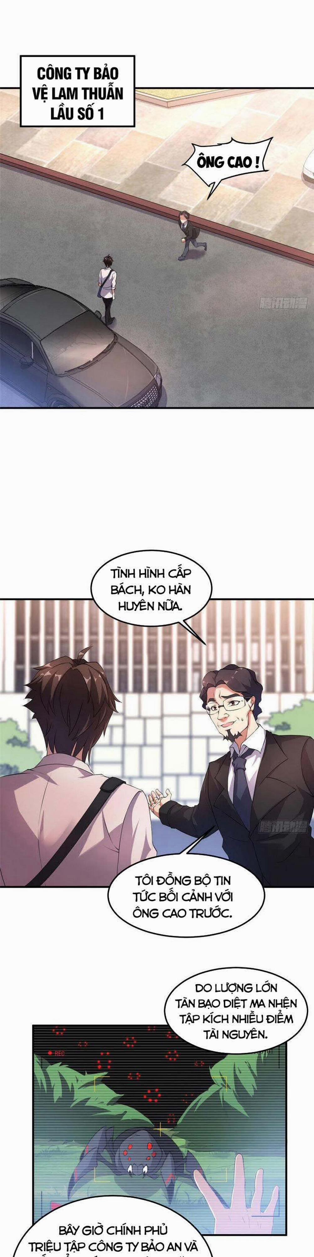 Thần Sủng Tiến Hóa 17 trang 11