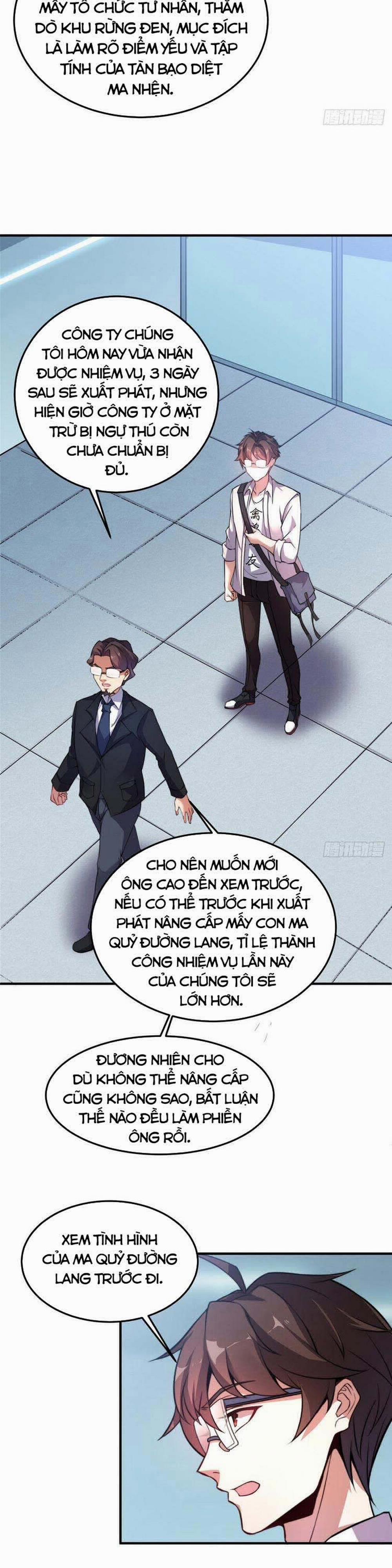 Thần Sủng Tiến Hóa 17 trang 12