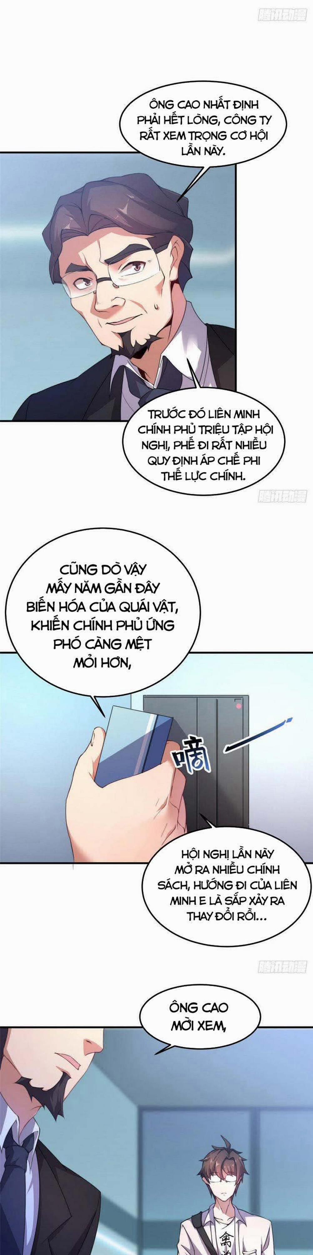 Thần Sủng Tiến Hóa 17 trang 13