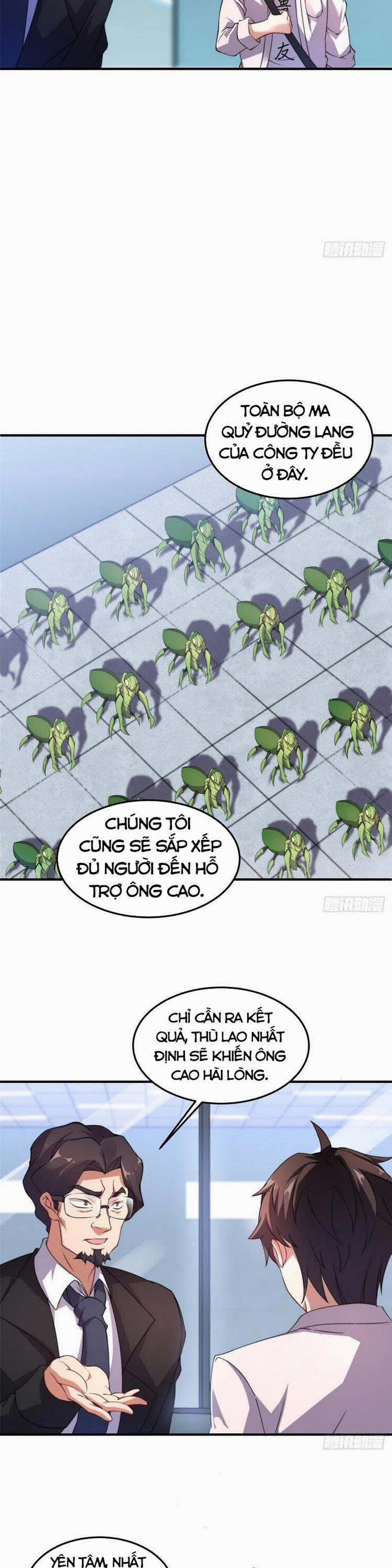 Thần Sủng Tiến Hóa 17 trang 14