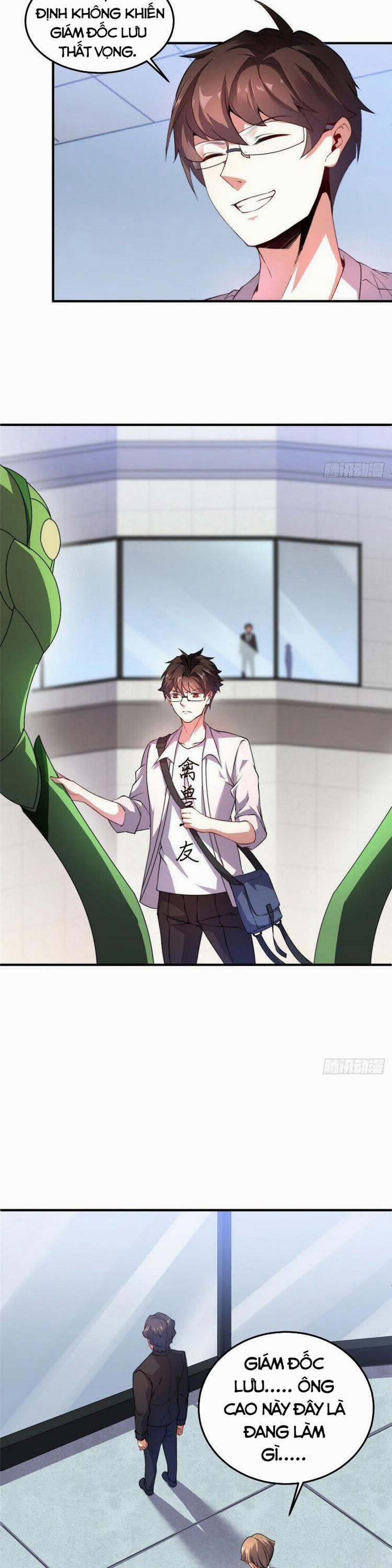 Thần Sủng Tiến Hóa 17 trang 15