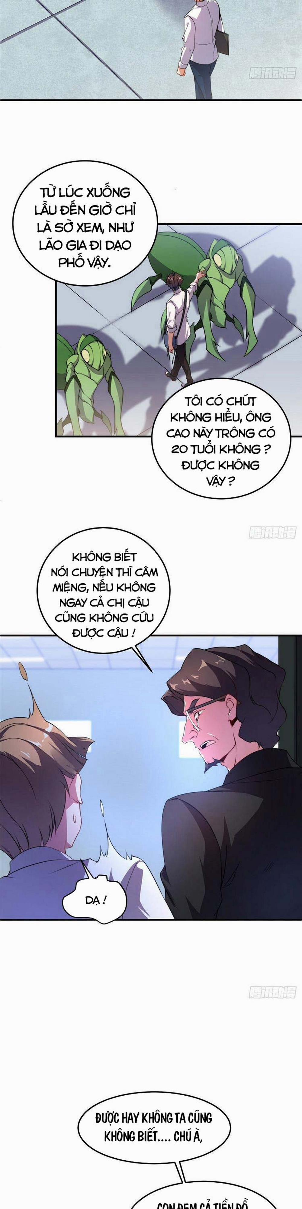 Thần Sủng Tiến Hóa 17 trang 16