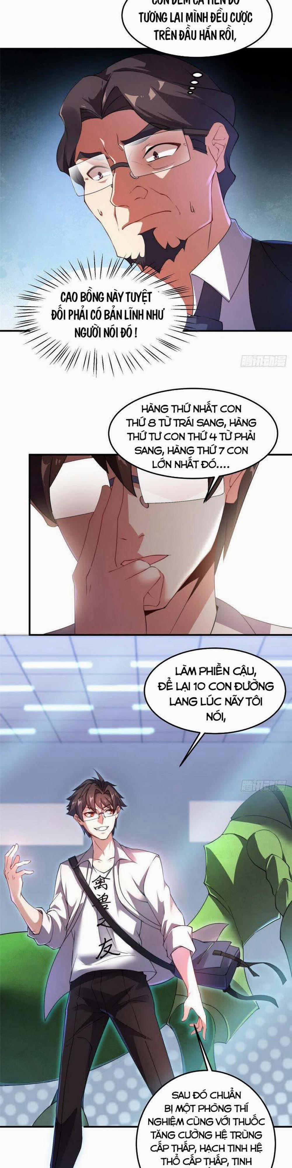 Thần Sủng Tiến Hóa 17 trang 17