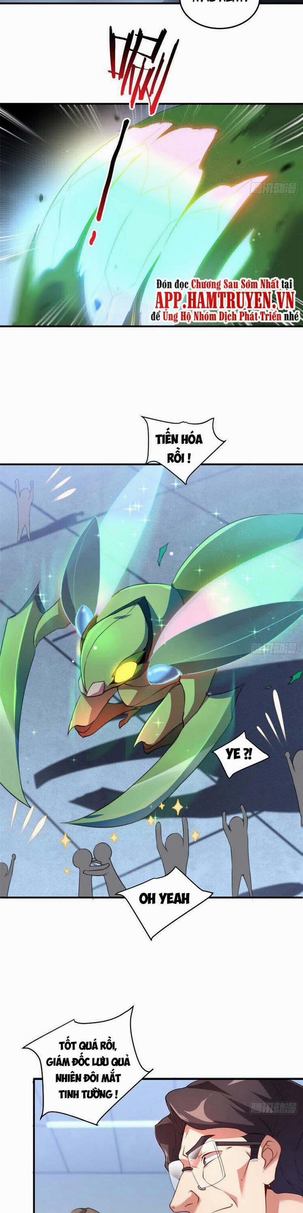 Thần Sủng Tiến Hóa 17 trang 21