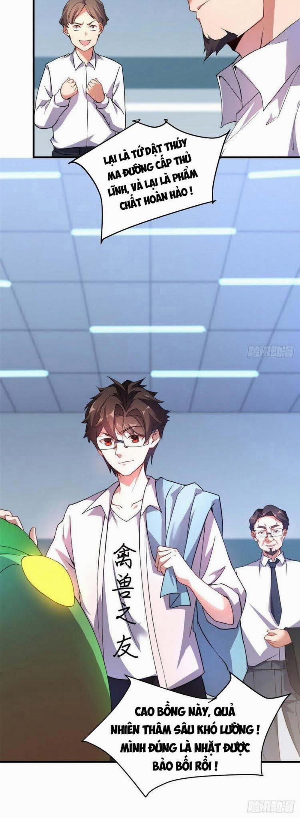 Thần Sủng Tiến Hóa 17 trang 22