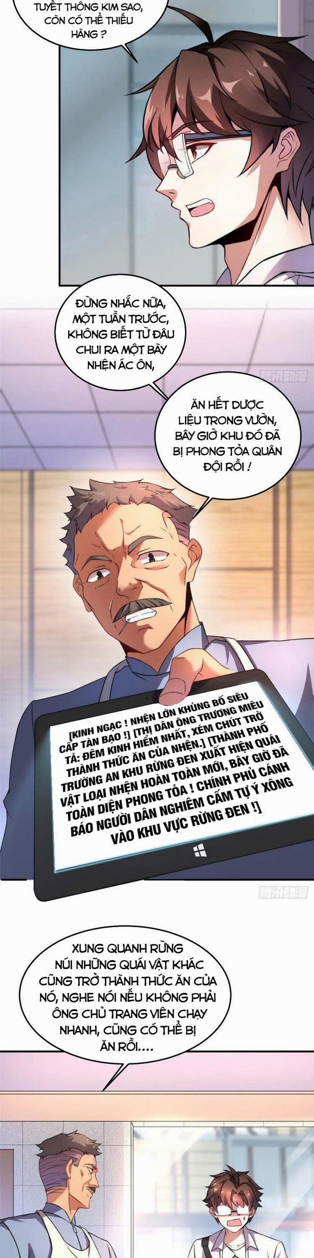 Thần Sủng Tiến Hóa 17 trang 6