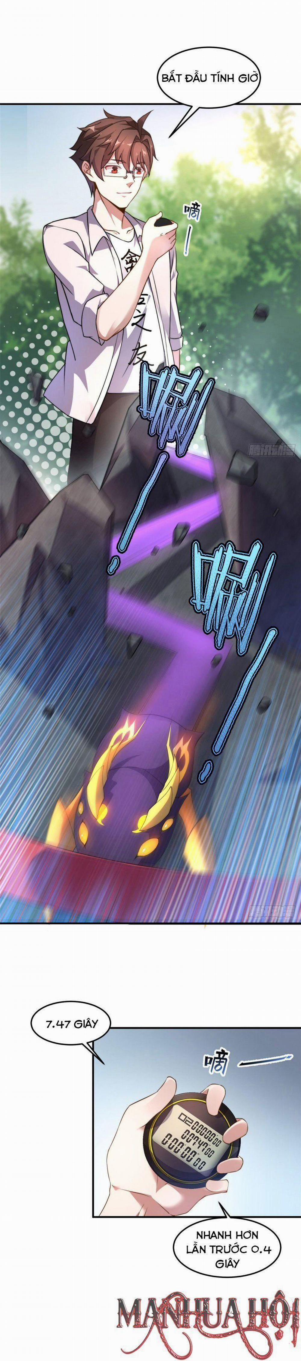 Thần Sủng Tiến Hóa 18 trang 0