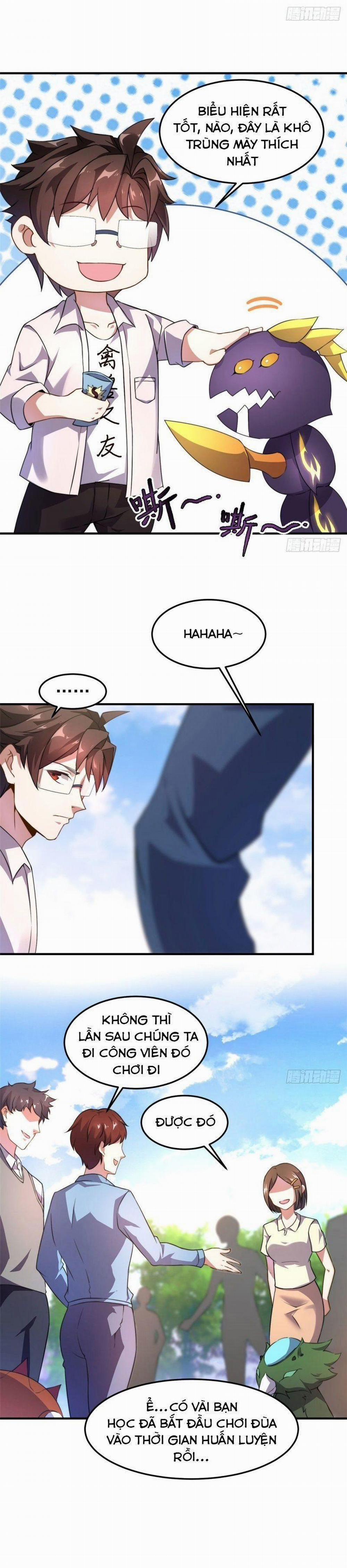 Thần Sủng Tiến Hóa 18 trang 1