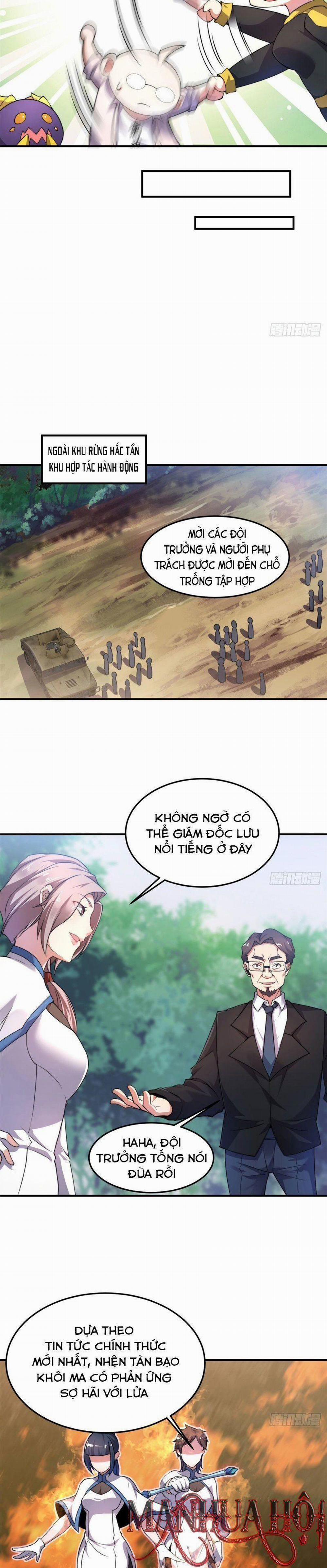 Thần Sủng Tiến Hóa 18 trang 10