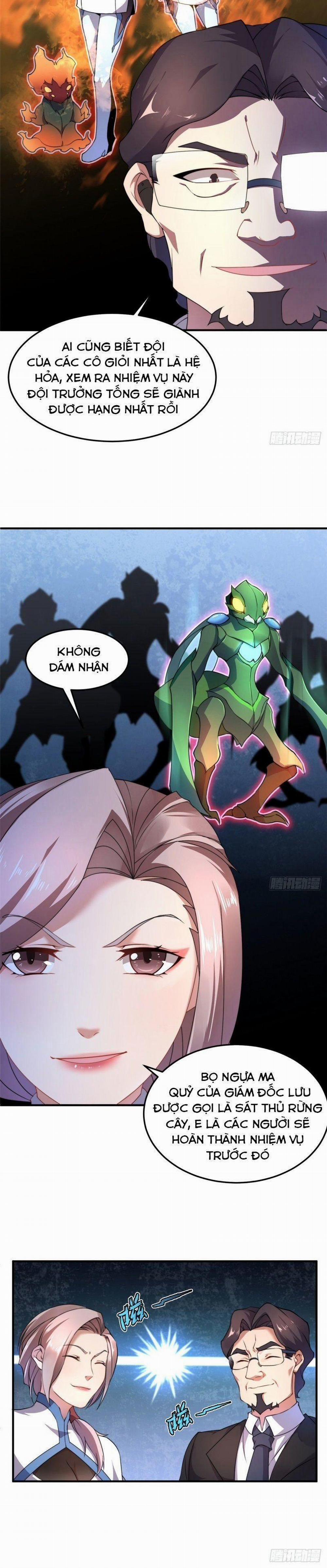 Thần Sủng Tiến Hóa 18 trang 11