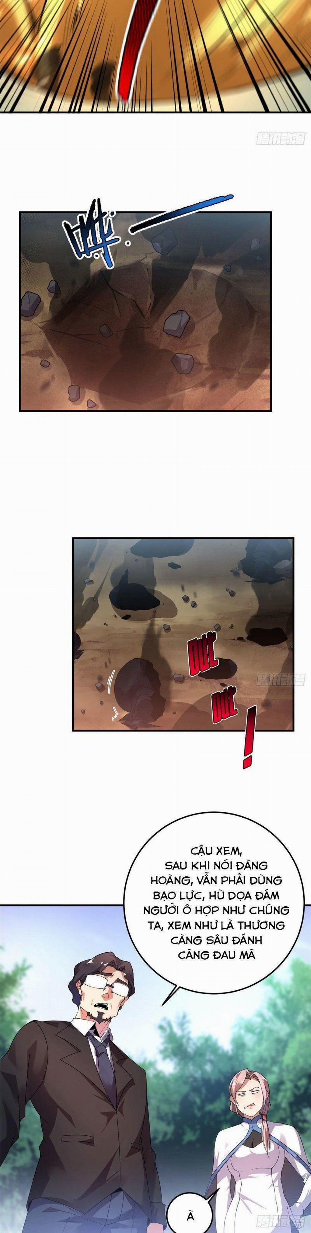 Thần Sủng Tiến Hóa 18 trang 15