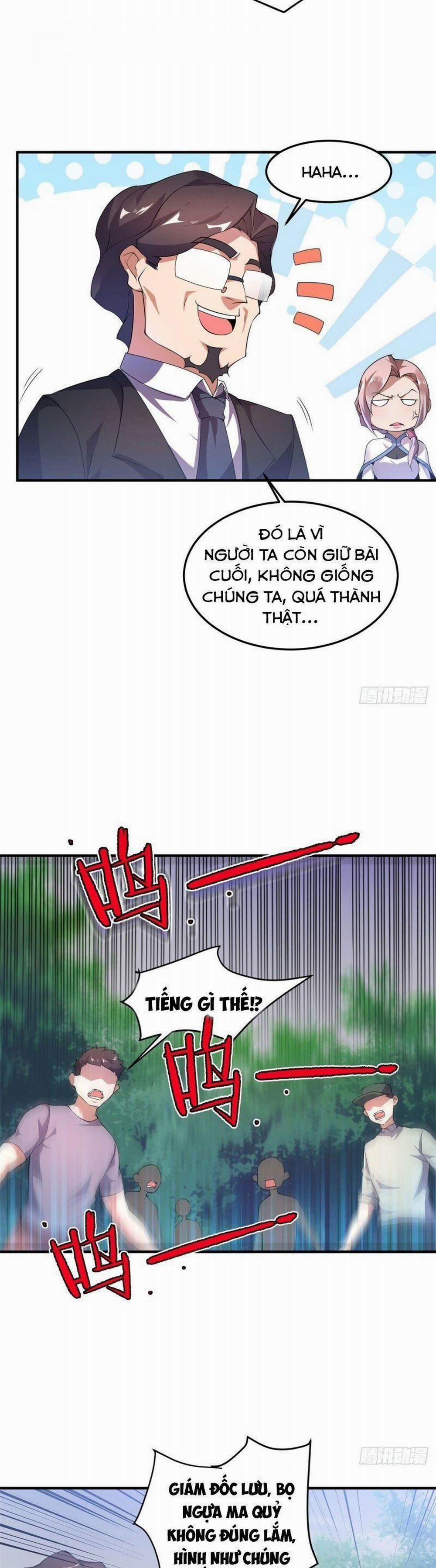 Thần Sủng Tiến Hóa 18 trang 17