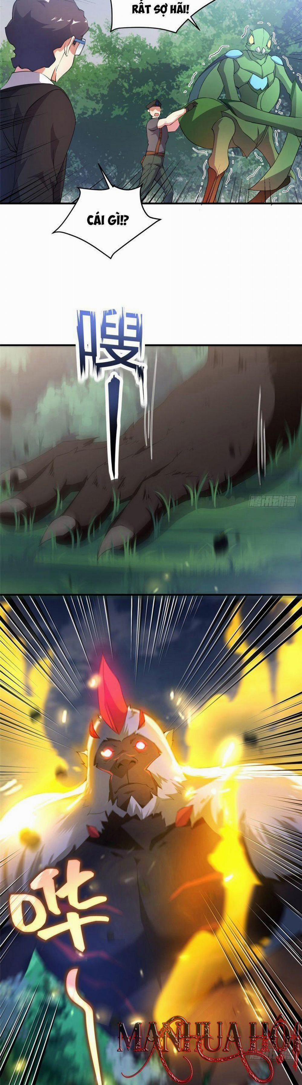 Thần Sủng Tiến Hóa 18 trang 18