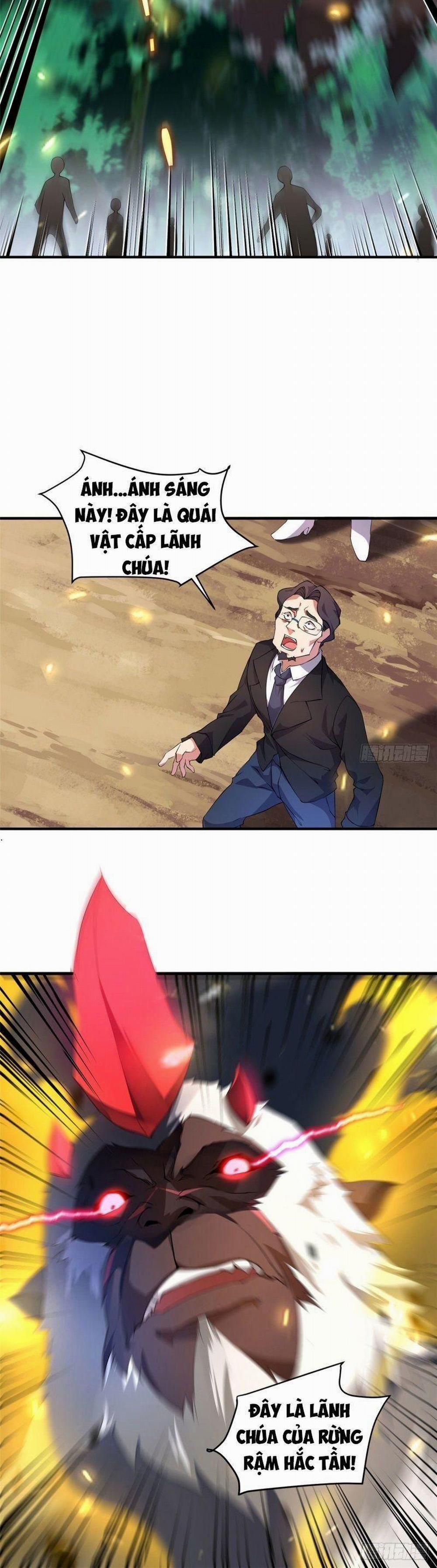 Thần Sủng Tiến Hóa 18 trang 19