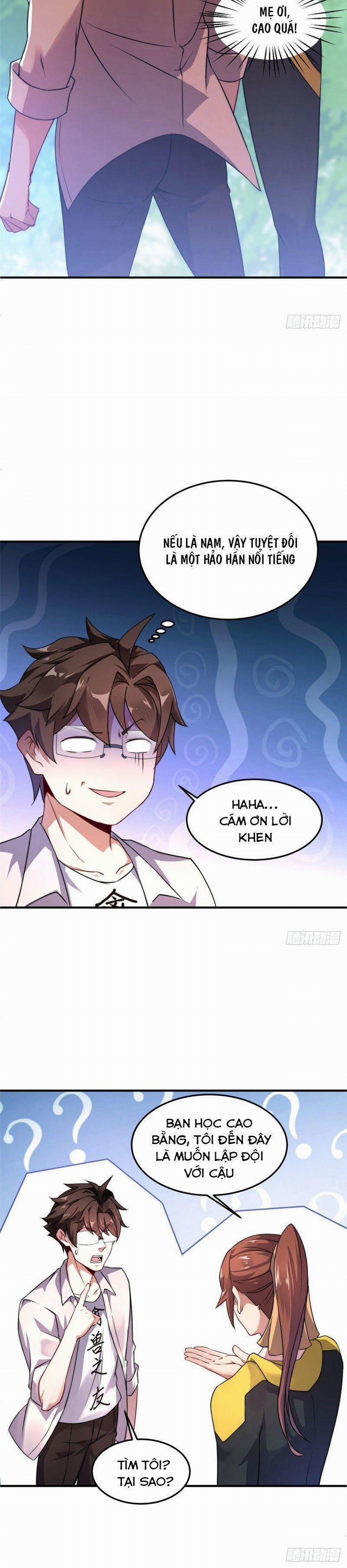 Thần Sủng Tiến Hóa 18 trang 3