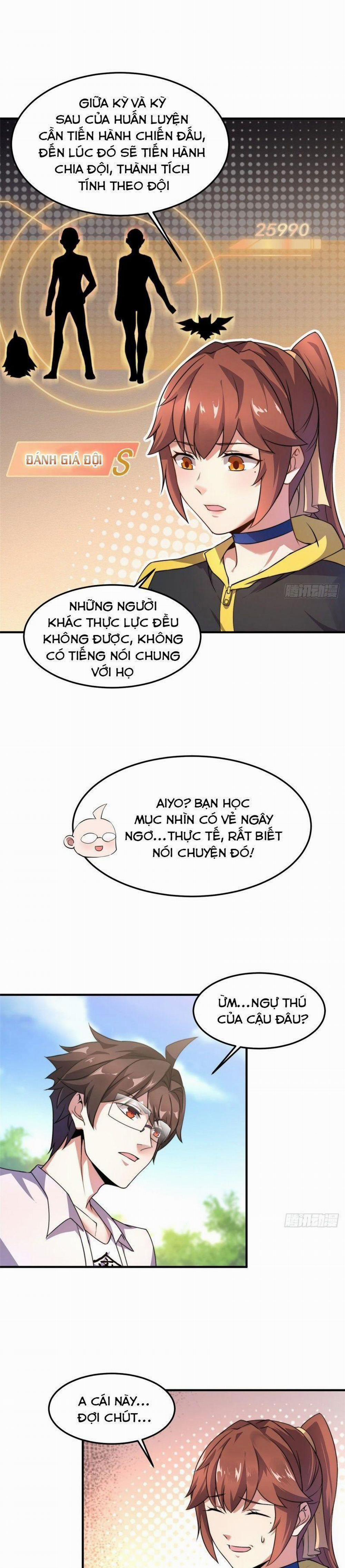 Thần Sủng Tiến Hóa 18 trang 4