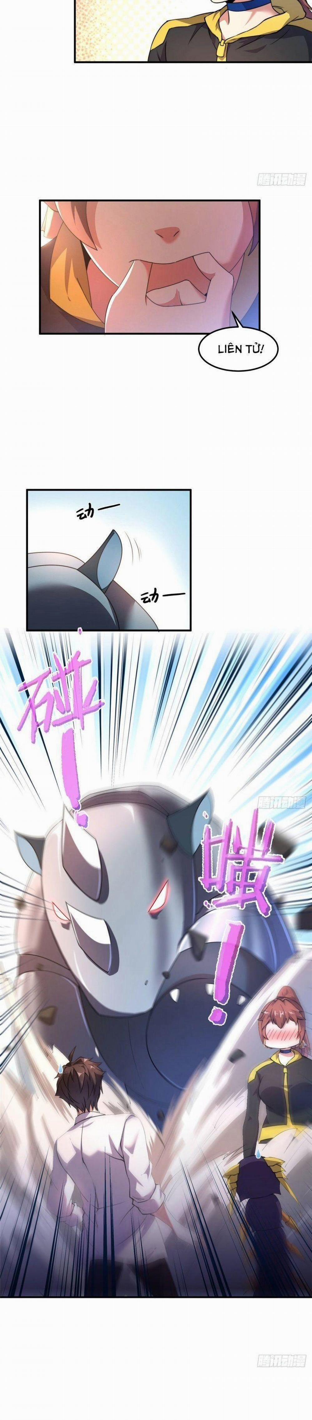 Thần Sủng Tiến Hóa 18 trang 5