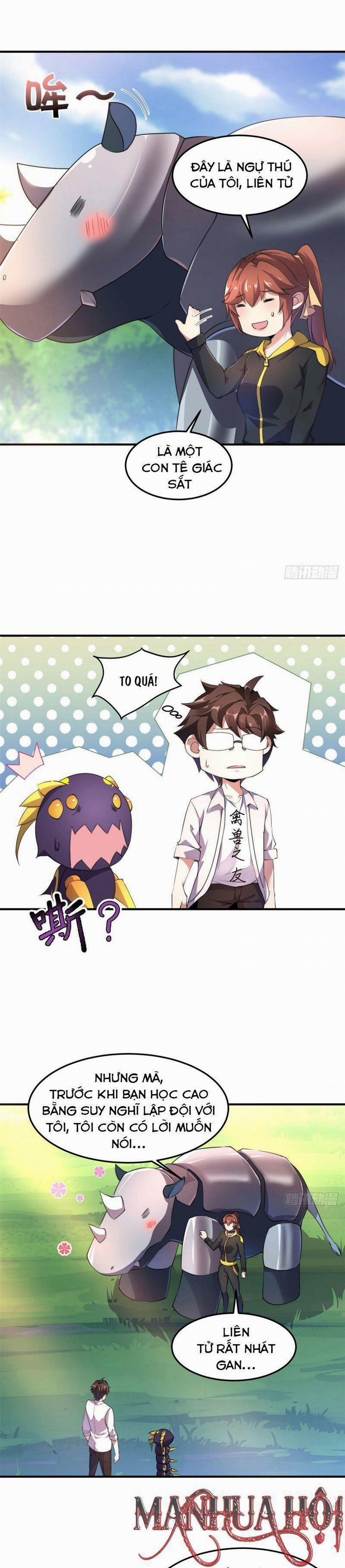 Thần Sủng Tiến Hóa 18 trang 6