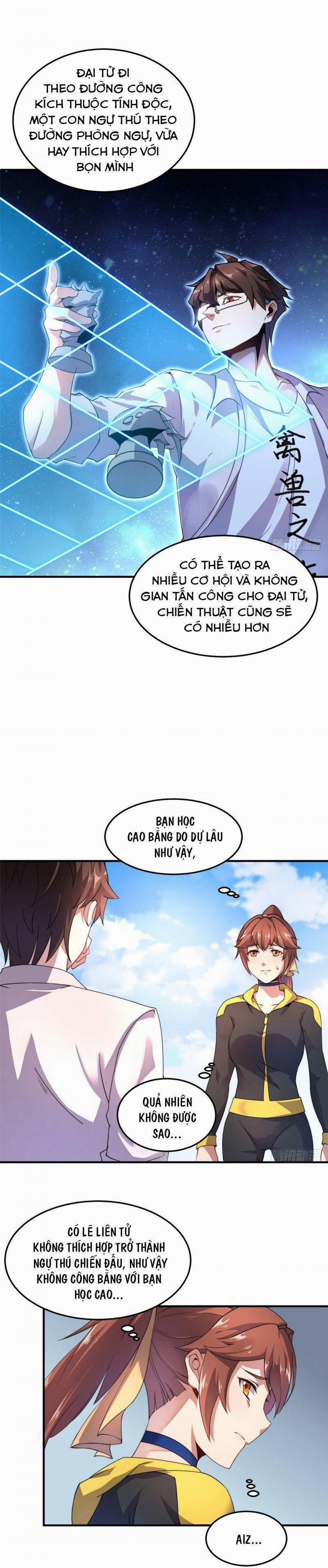 Thần Sủng Tiến Hóa 18 trang 8