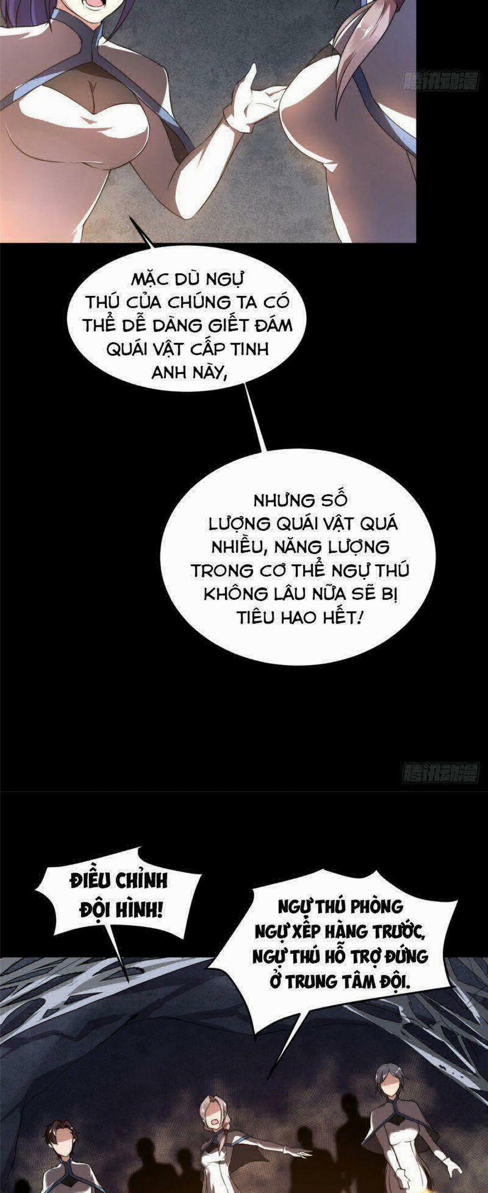 Thần Sủng Tiến Hóa 19 trang 13