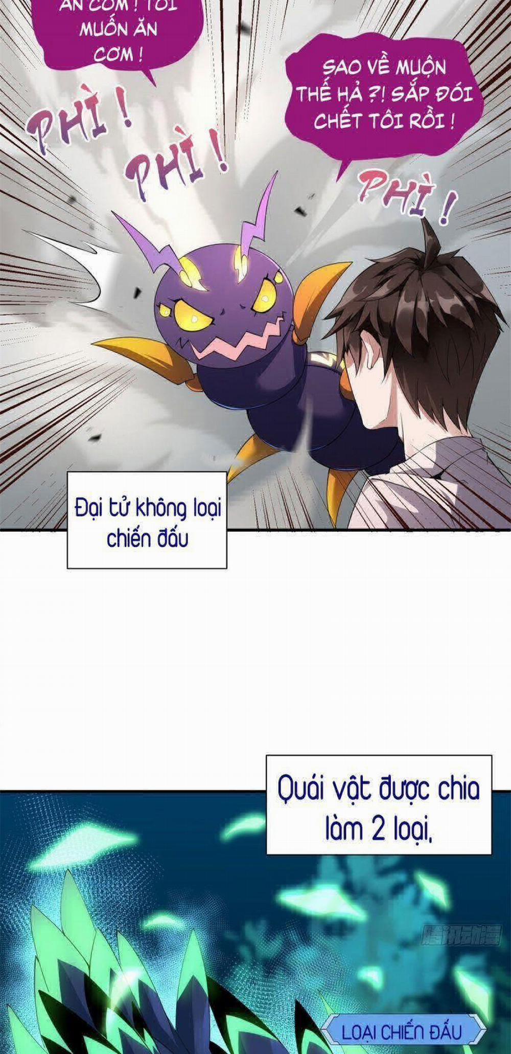 Thần Sủng Tiến Hóa 2 trang 3