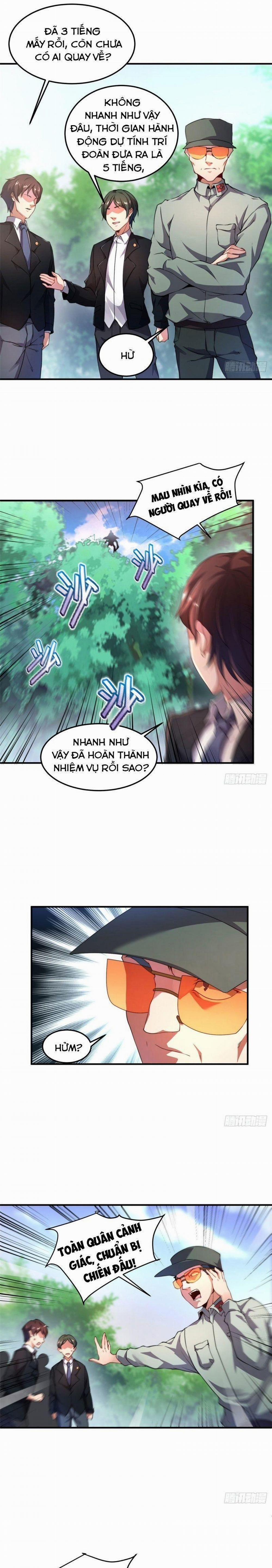 Thần Sủng Tiến Hóa 20 trang 0