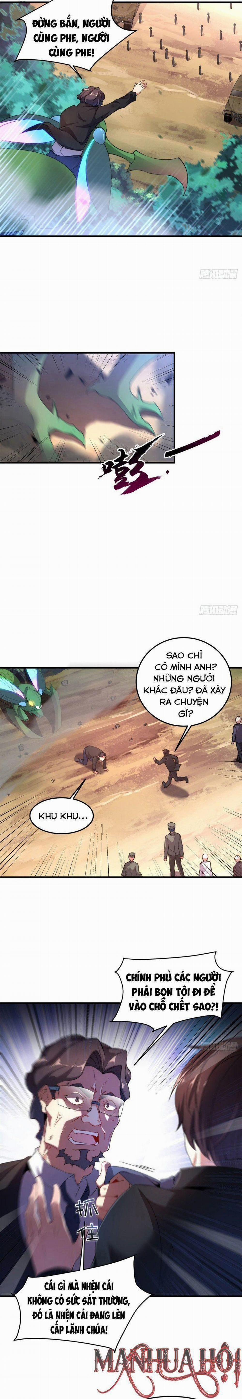 Thần Sủng Tiến Hóa 20 trang 1