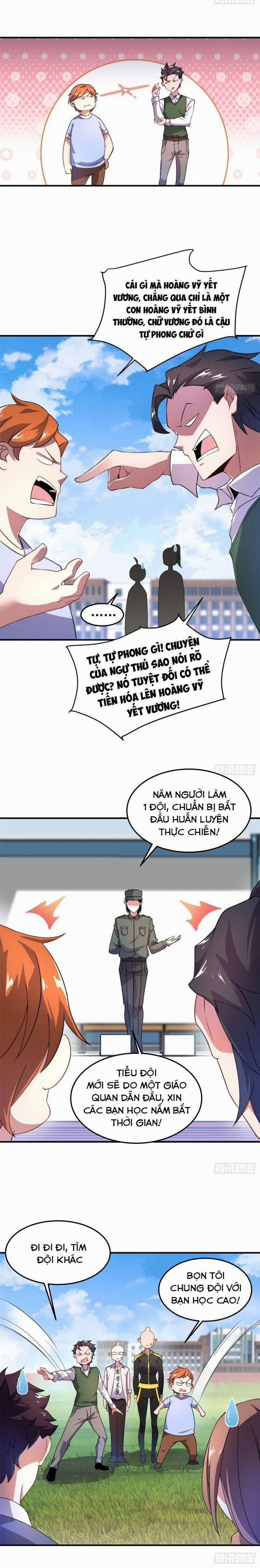 Thần Sủng Tiến Hóa 20 trang 10