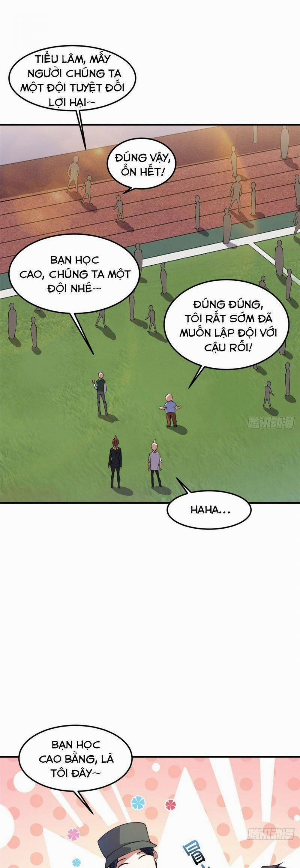 Thần Sủng Tiến Hóa 20 trang 11