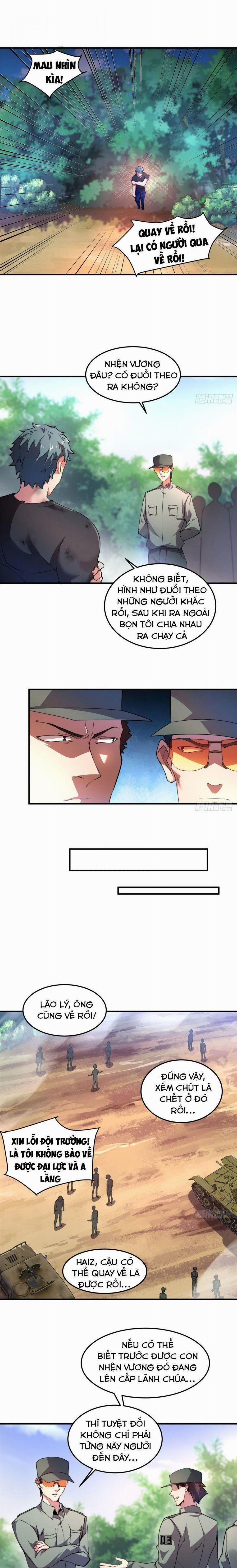 Thần Sủng Tiến Hóa 20 trang 2