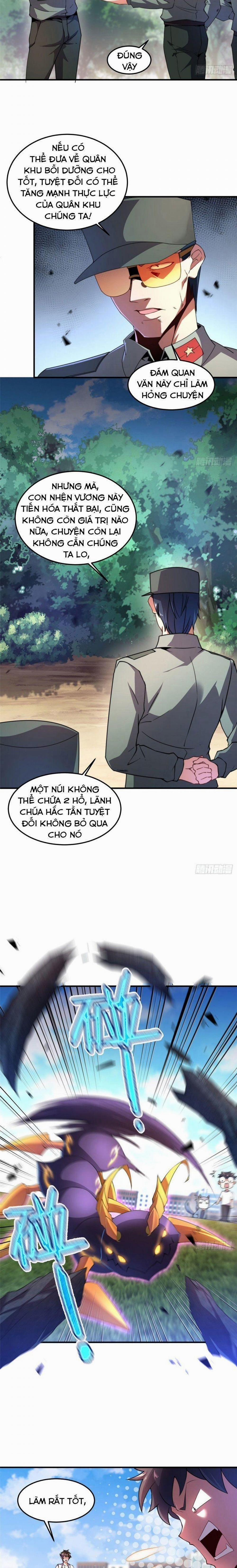 Thần Sủng Tiến Hóa 20 trang 3