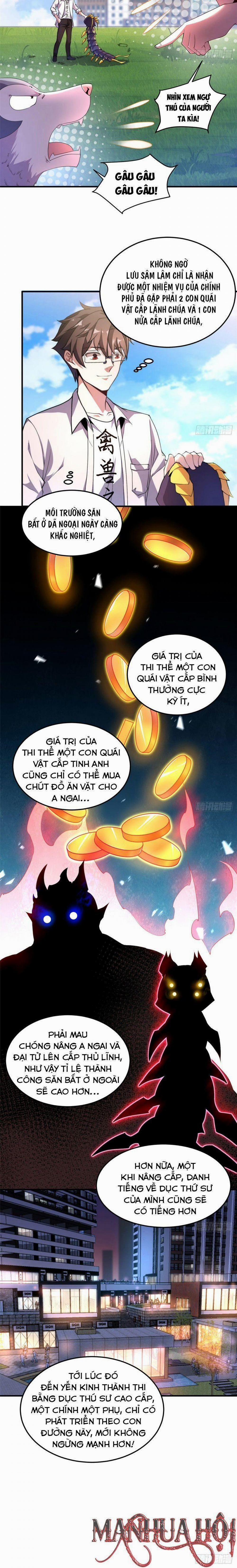 Thần Sủng Tiến Hóa 20 trang 4