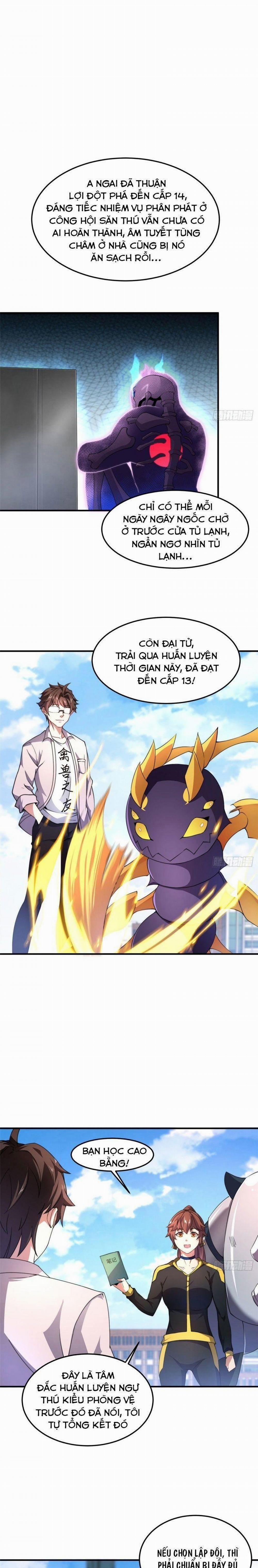 Thần Sủng Tiến Hóa 20 trang 5