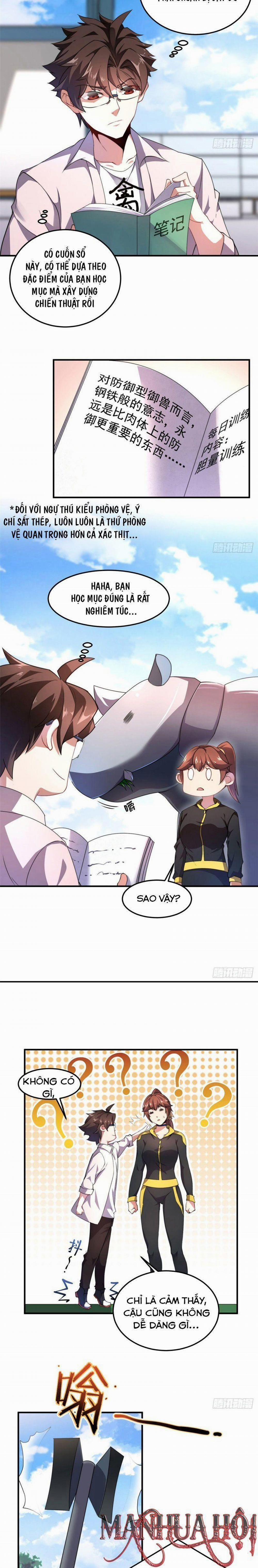 Thần Sủng Tiến Hóa 20 trang 6