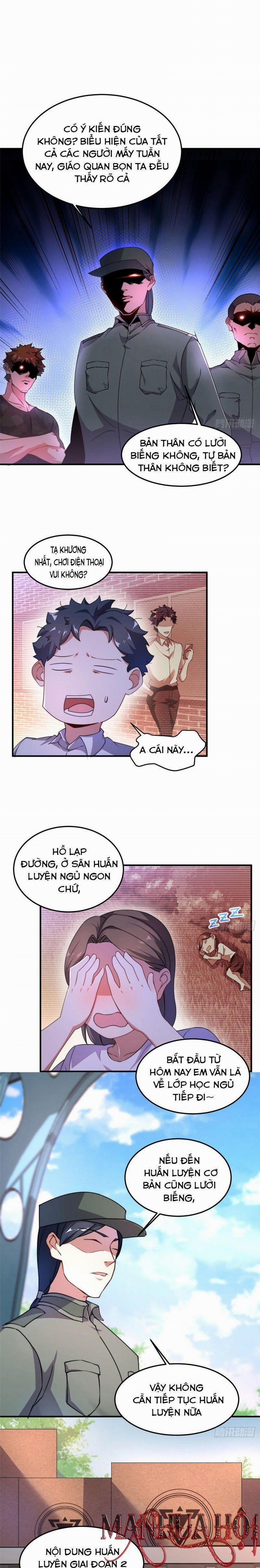 Thần Sủng Tiến Hóa 20 trang 8