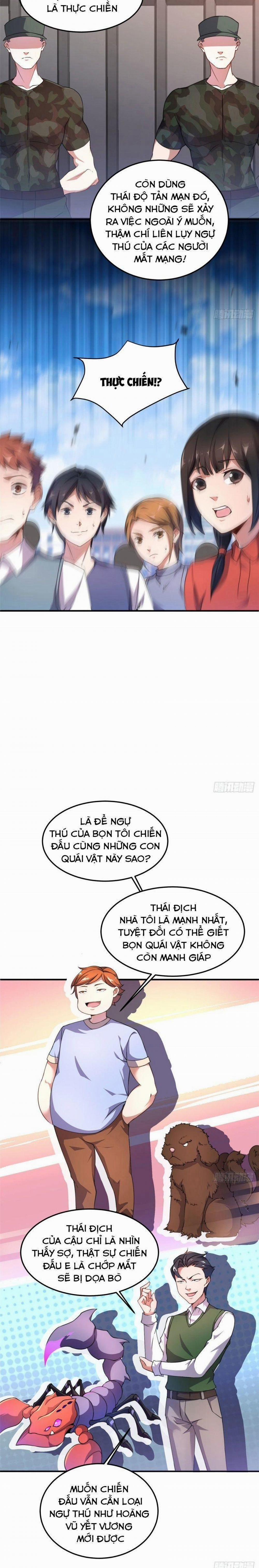 Thần Sủng Tiến Hóa 20 trang 9