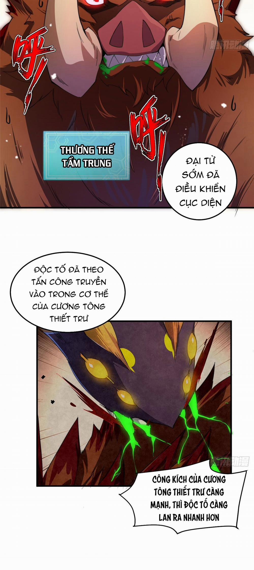 Thần Sủng Tiến Hóa 21 trang 17