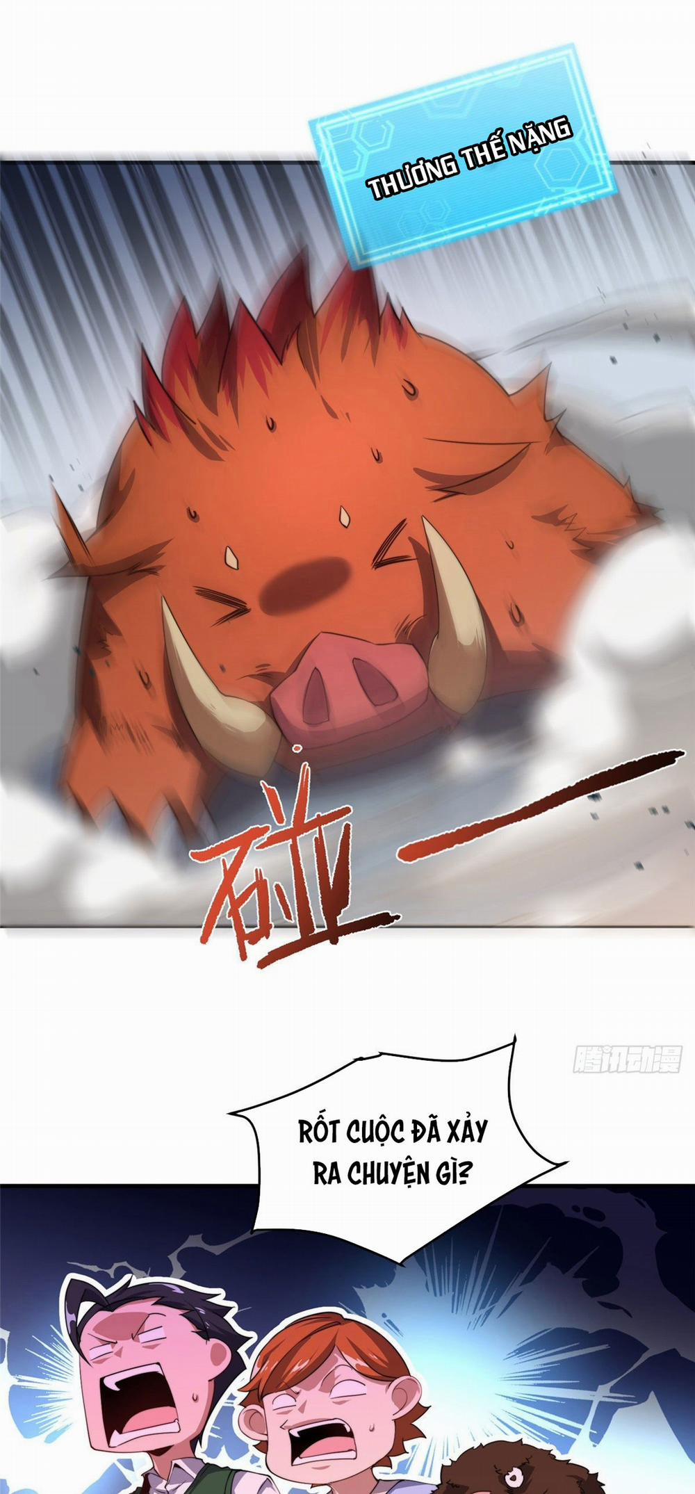 Thần Sủng Tiến Hóa 21 trang 19