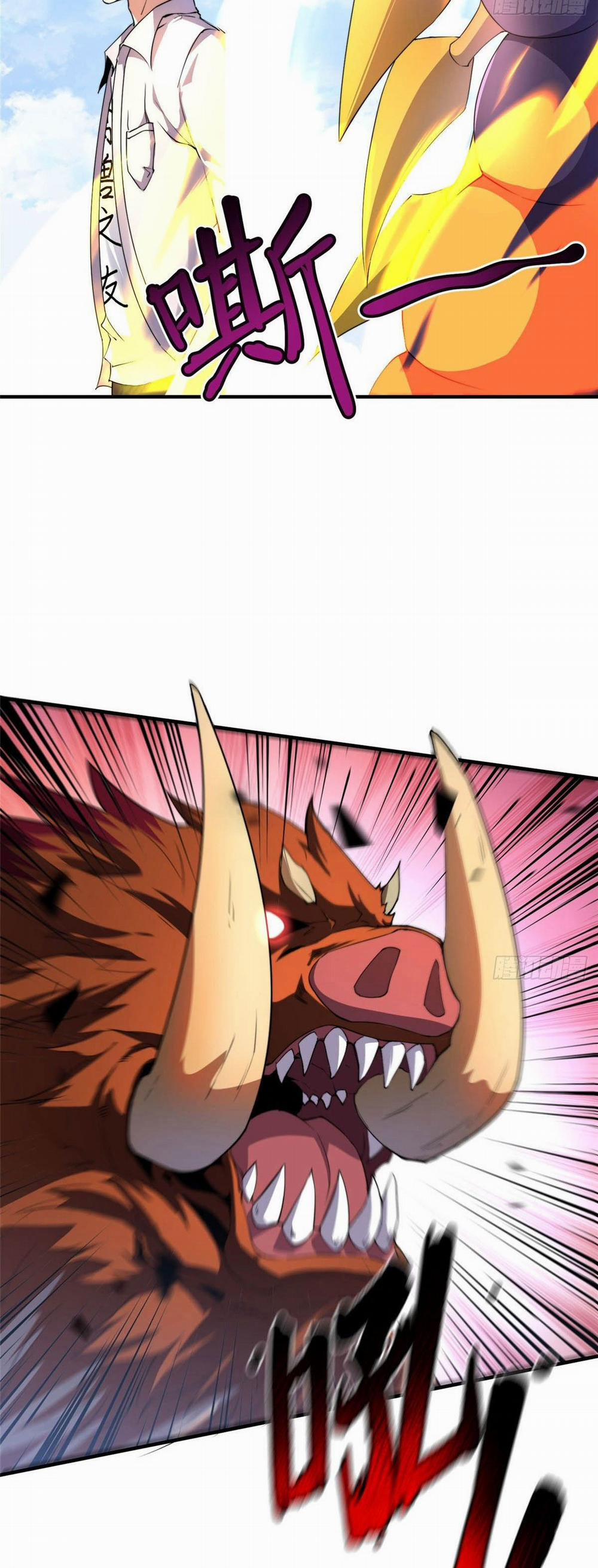 Thần Sủng Tiến Hóa 21 trang 2