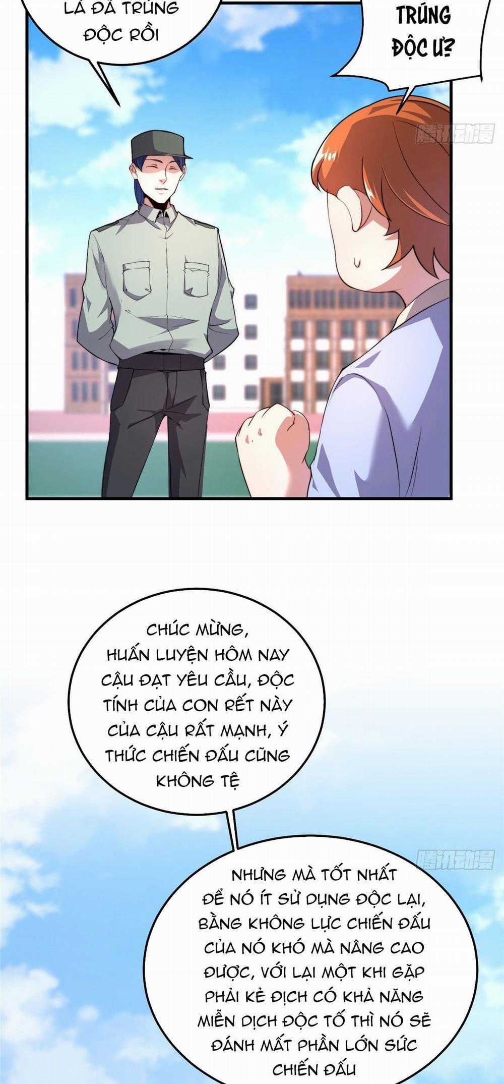 Thần Sủng Tiến Hóa 21 trang 21